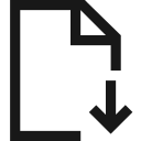 document-download-line Icon