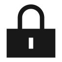 lock-fill Icon