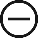 minus-circle-line Icon