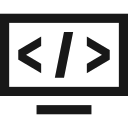 screen-code-line Icon
