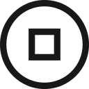stop-outline-line Icon