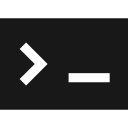 terminal-fill Icon
