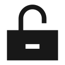 unlock-fill Icon