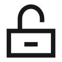 unlock-line Icon