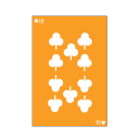 Plum blossom poker 10 Icon