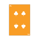 Plum blossom poker 4 Icon