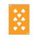 Plum blossom poker 8 Icon