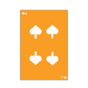 Spade poker 4 Icon