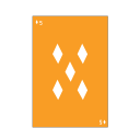 Square poker 5 Icon