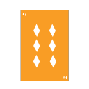 Square poker 6 Icon