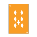 Square poker 7 Icon