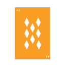 Square poker 8 Icon