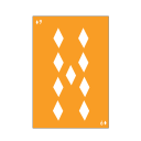 Square poker 9 Icon