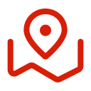 Map _line Icon