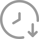 Cloud disk - sort by time Icon
