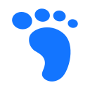 foot_sel Icon