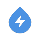 3 -- hydropower, natural gas, heating Icon