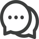 Online communication Icon