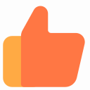 give the thumbs-up Icon