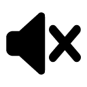 turn sound off Icon