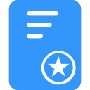 Template review_ sel Icon