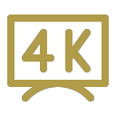 4K equipment Icon