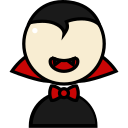 Horror movie - Vampire Icon