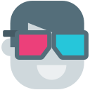 3d-glasses Icon