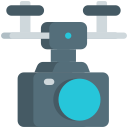 camera-drone Icon