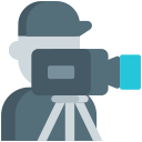 camera-operator Icon