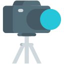 camera-tripod Icon