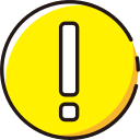 exclamation mark Icon
