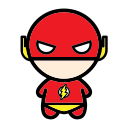 Flash man Icon