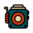 Monocular camera Icon