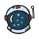 astronaut-helmet Icon