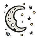 moon-dreamy Icon
