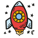 space-rocket Icon