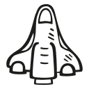 space-shuttle Icon