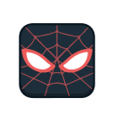 Game the amazing spider man Icon, Hex Iconpack