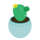 Cactus flower Icon