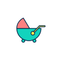 baby carriage Icon