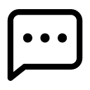 chat-dot-square Icon