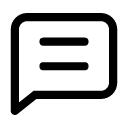 chat-line-square Icon