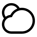 cloudy-and-sunny Icon