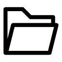 folder-opened Icon