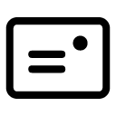 postcard Icon