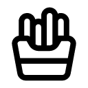potato-strips Icon