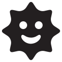 happy-sun Icon