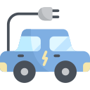 033-electric-car Icon