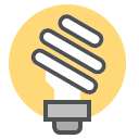 energy_saving_lightb Icon